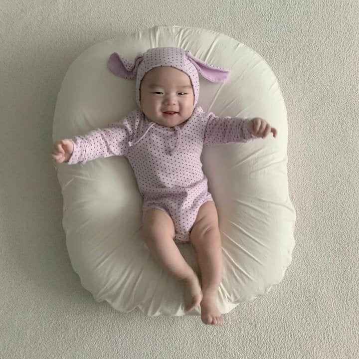 [PRE-ORDER] Rabbit Body Suit + Leggings + Bonnet Set