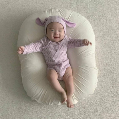 [PRE-ORDER] Rabbit Body Suit + Leggings + Bonnet Set