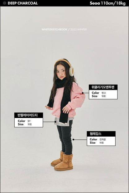 [PRE-ORDER] Warm Leggings