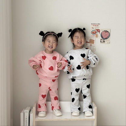 [PRE-ORDER] Big Heart Top Bottom Set