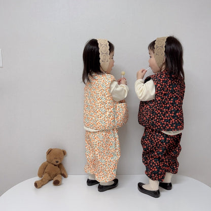 [PRE-ORDER] Irene Vest Bottom Set