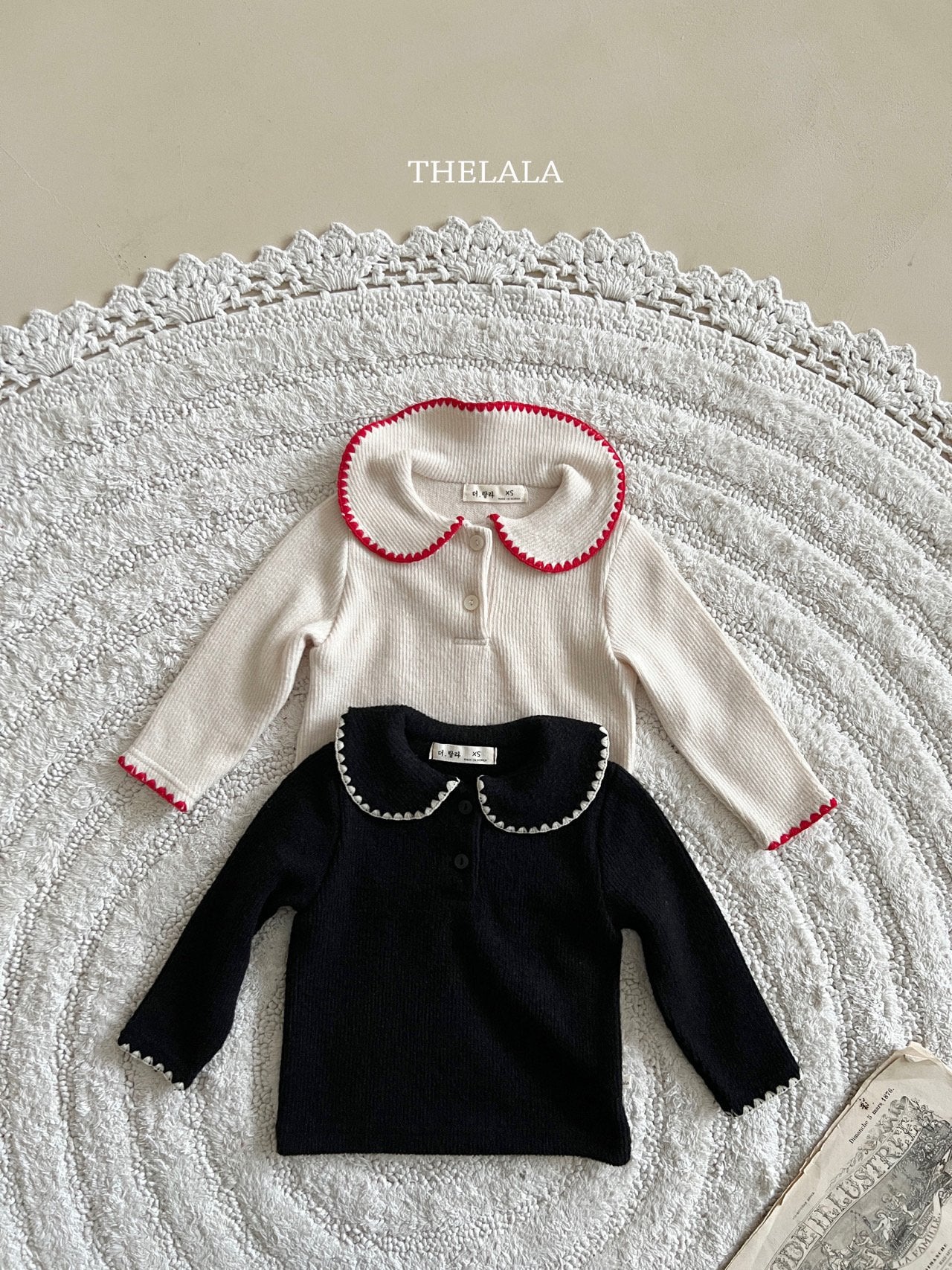 [PRE-ORDER] Genie Collar T-Shirts