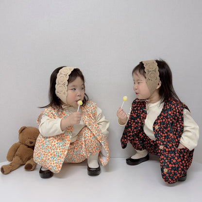 [PRE-ORDER] Irene Vest Bottom Set