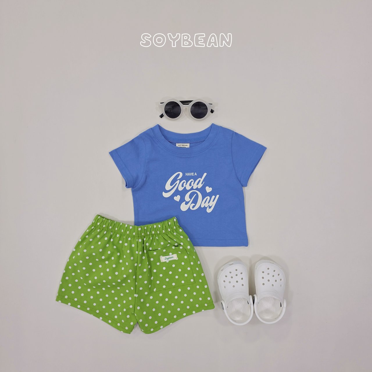 [PRE-ORDER] Good Day Crop T-Shirts
