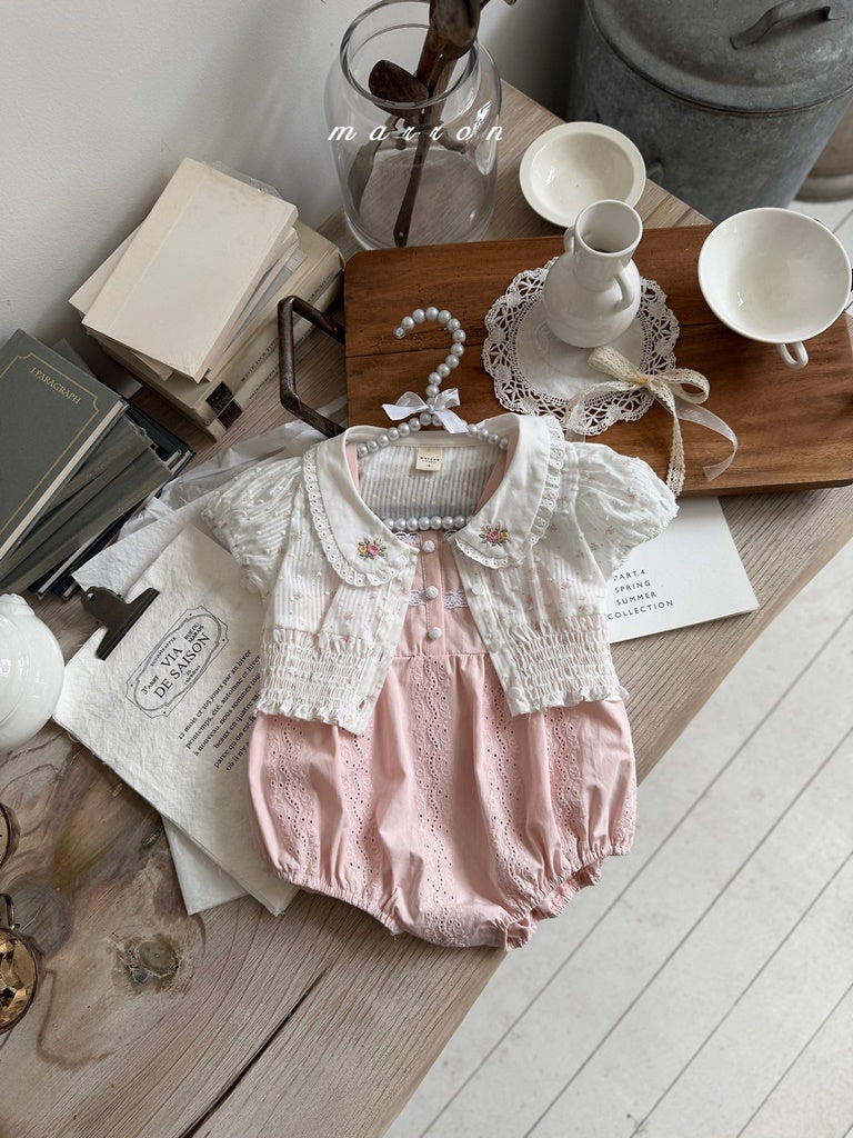 [PRE-ORDER] Garden Volume Body Suit
