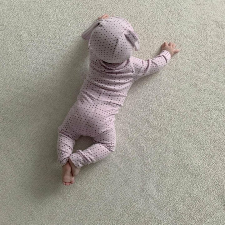 [PRE-ORDER] Rabbit Body Suit + Leggings + Bonnet Set