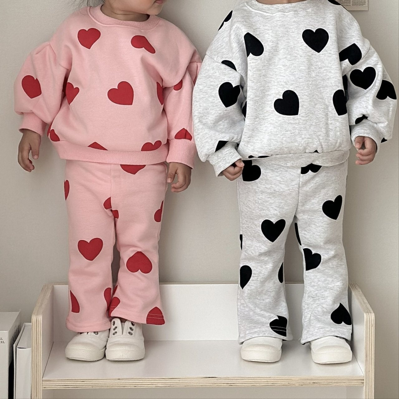 [PRE-ORDER] Big Heart Top Bottom Set