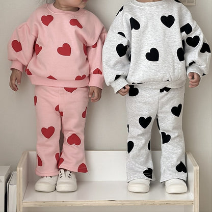 [PRE-ORDER] Big Heart Top Bottom Set