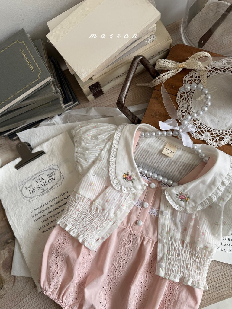 [PRE-ORDER] Garden Volume Body Suit