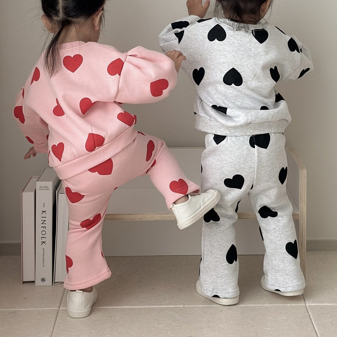 [PRE-ORDER] Big Heart Top Bottom Set