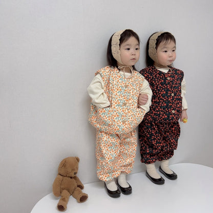 [PRE-ORDER] Irene Vest Bottom Set