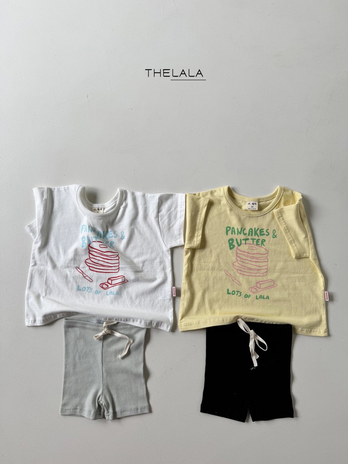 [PRE-ORDER] Pancake T-Shirts (Mom Couple)