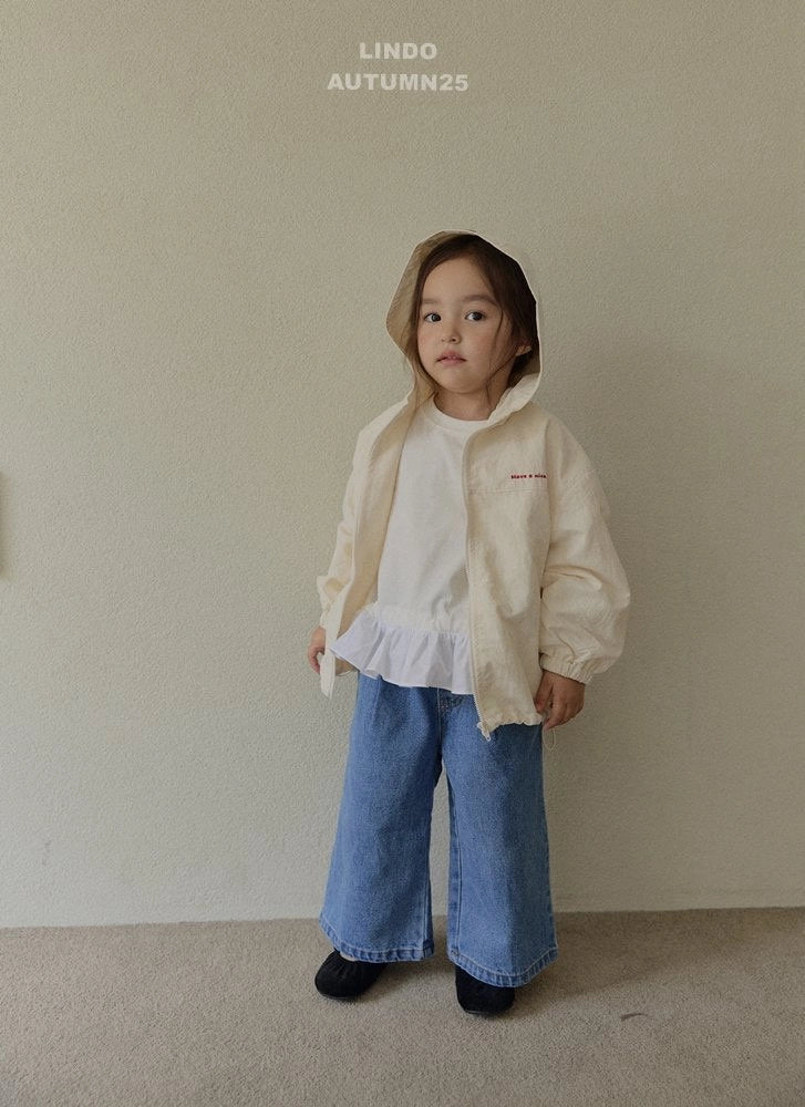[PRE-ORDER] Ribbon Denim Pants
