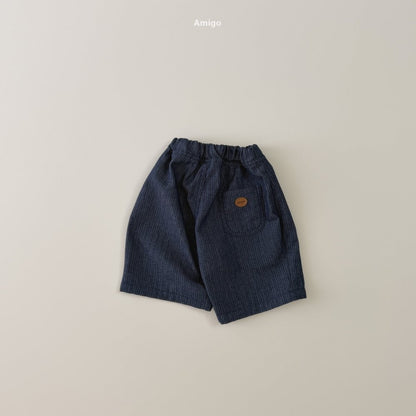 [PRE-ORDER] Herringbone Denim Pants