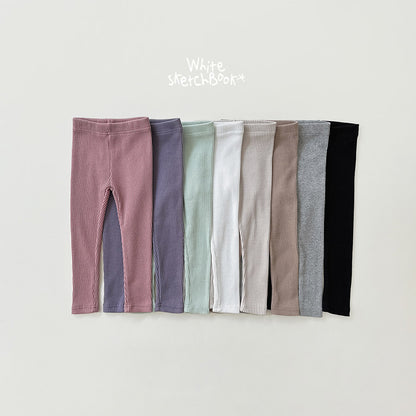 [PRE-ORDER] Ribbed Leggings