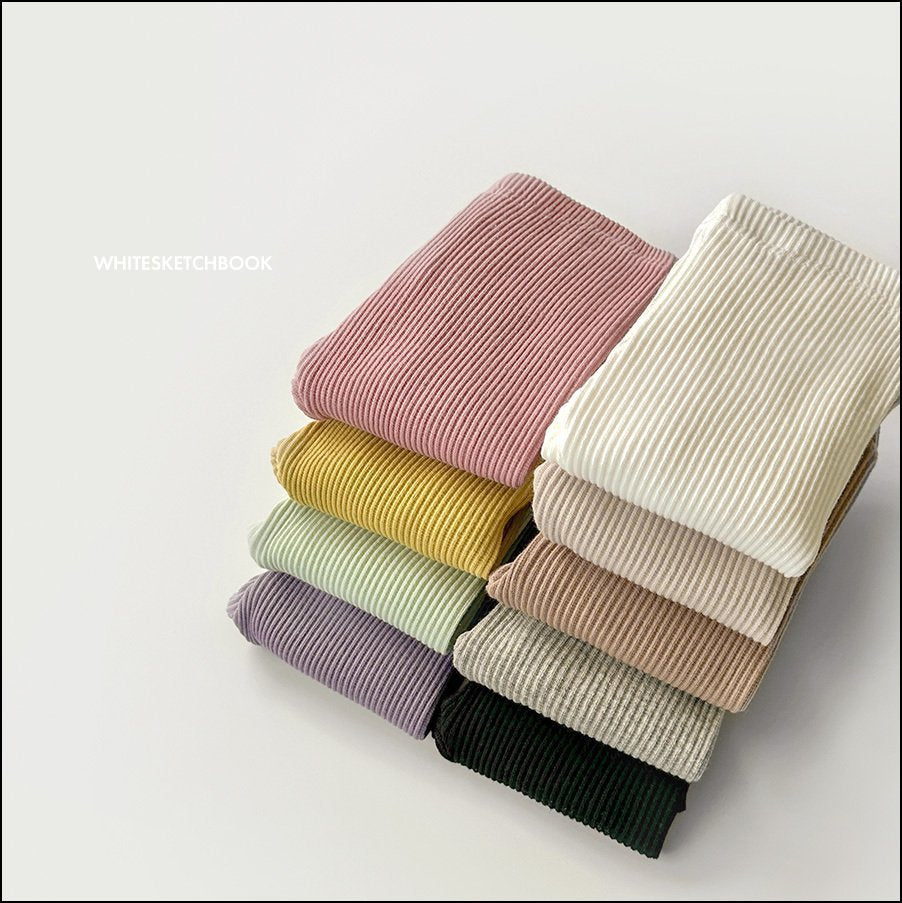 [PRE-ORDER] Ribbed Leggings