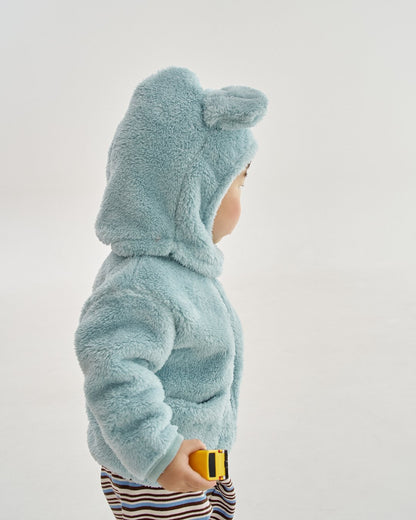 [PRE-ORDER] Kinder Fleece Jacket (Mom&Dad Couple)