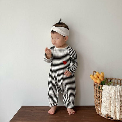 [PRE-ORDER] Mono Heart Body Suit + Hair Band Set