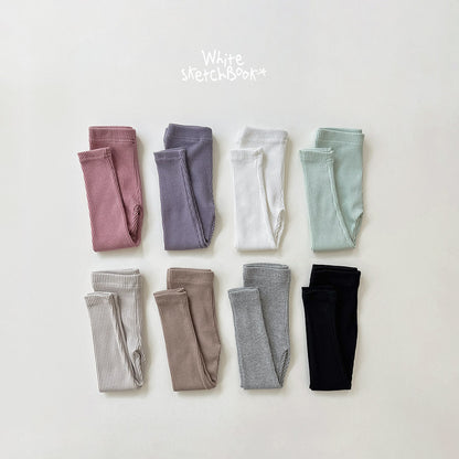 [PRE-ORDER] Ribbed Leggings