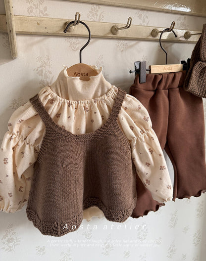 [PRE-ORDER] Sweater Blouse