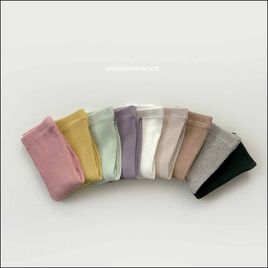 [PRE-ORDER] Ribbed Leggings