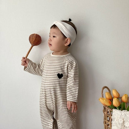 [PRE-ORDER] Mono Heart Body Suit + Hair Band Set