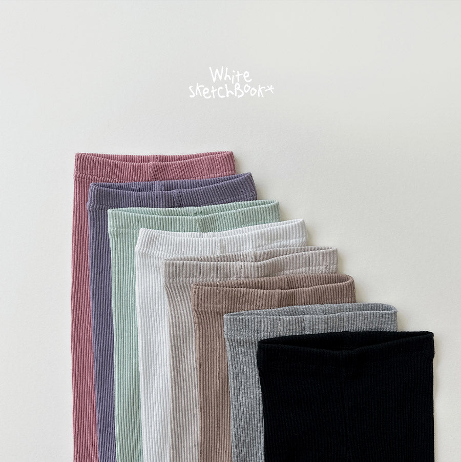 [PRE-ORDER] Ribbed Leggings