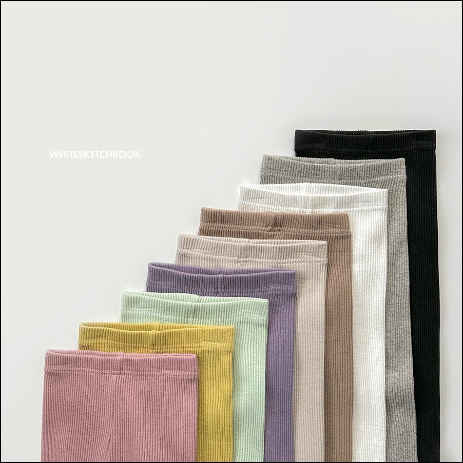 [PRE-ORDER] Ribbed Leggings