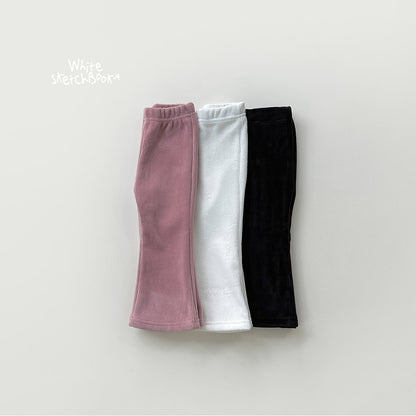 [PRE-ORDER] Boot-Cut Ribbed Mink Pants