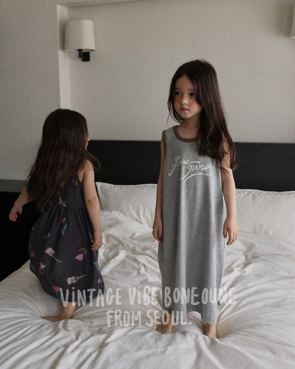 [PRE-ORDER] Loop Sleeveless Dress