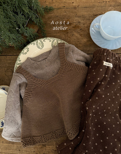 [PRE-ORDER] Sweater Blouse