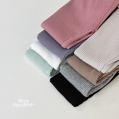 [PRE-ORDER] Ribbed Leggings