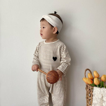 [PRE-ORDER] Mono Heart Body Suit + Hair Band Set