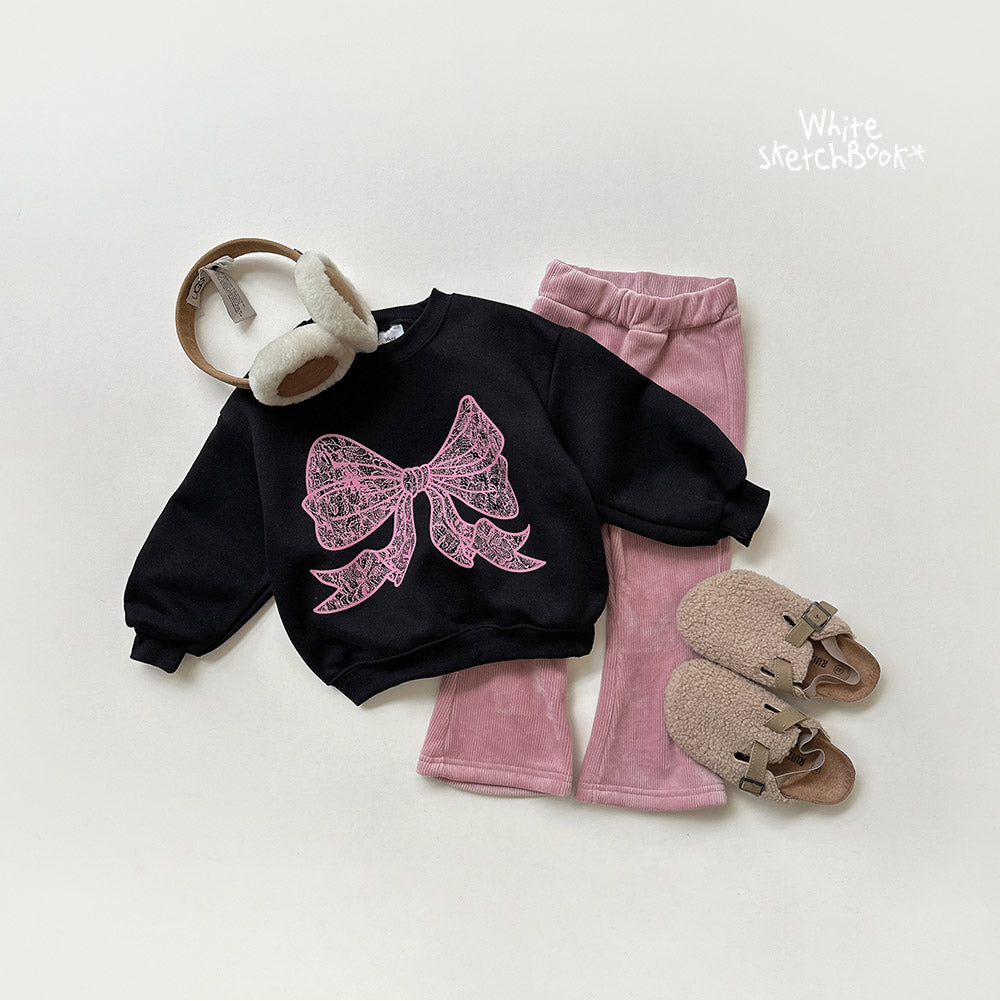 [PRE-ORDER] Boot-Cut Ribbed Mink Pants