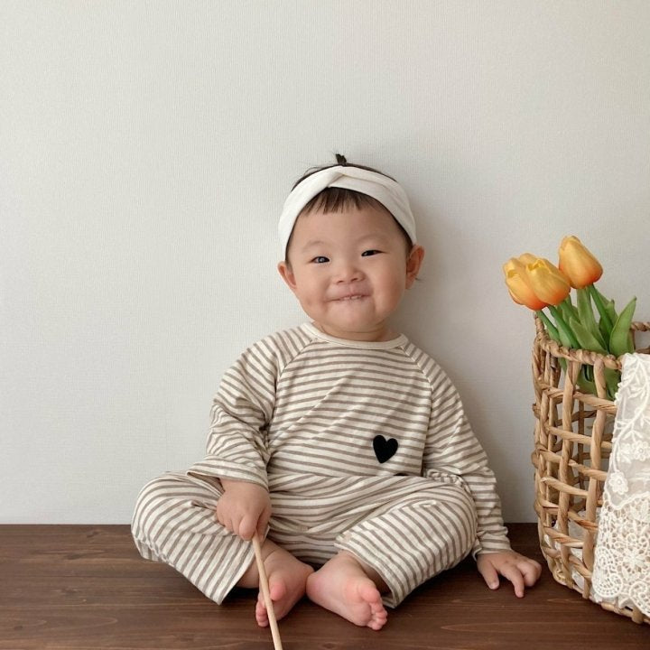 [PRE-ORDER] Mono Heart Body Suit + Hair Band Set