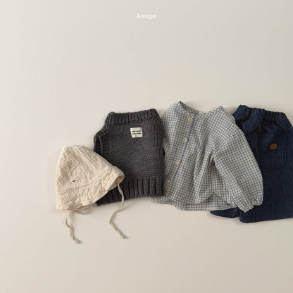 [PRE-ORDER] Herringbone Denim Pants