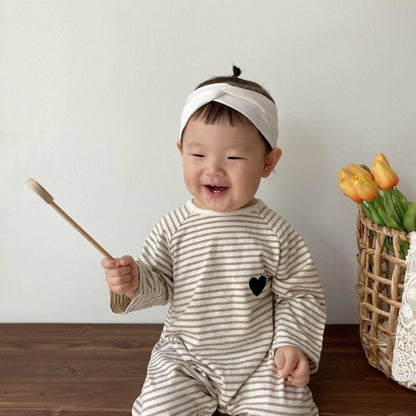 [PRE-ORDER] Mono Heart Body Suit + Hair Band Set