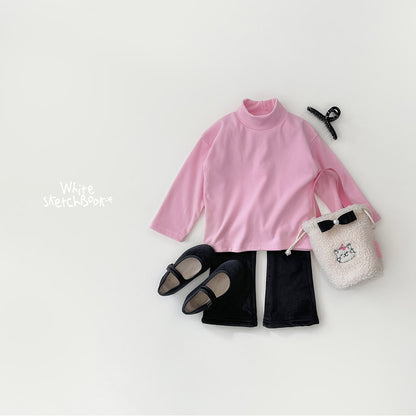 [PRE-ORDER] Boot-Cut Ribbed Mink Pants