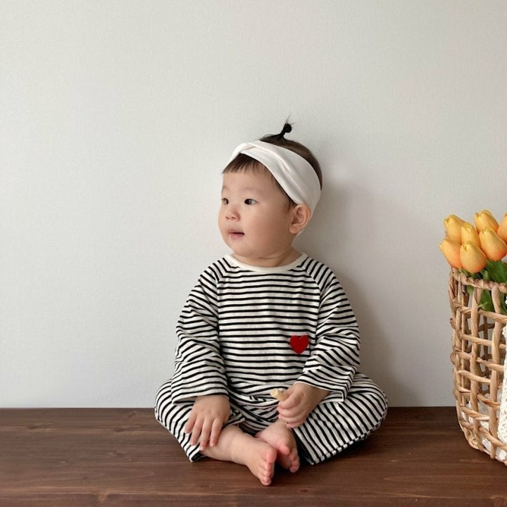 [PRE-ORDER] Mono Heart Body Suit + Hair Band Set