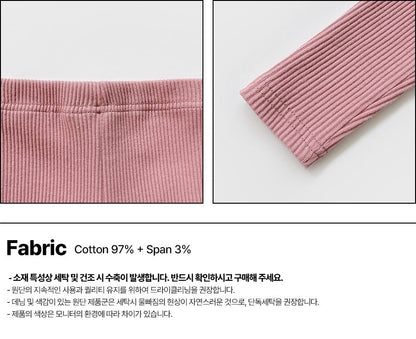 [PRE-ORDER] Ribbed Leggings