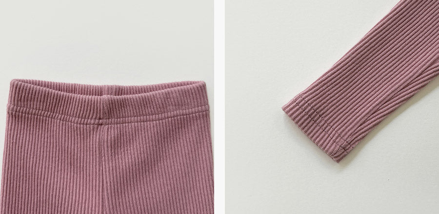 [PRE-ORDER] Ribbed Leggings