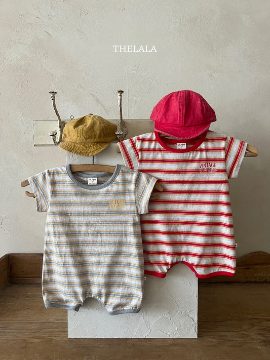 [PRE-ORDER] Dong Dong Stripe Body Suit
