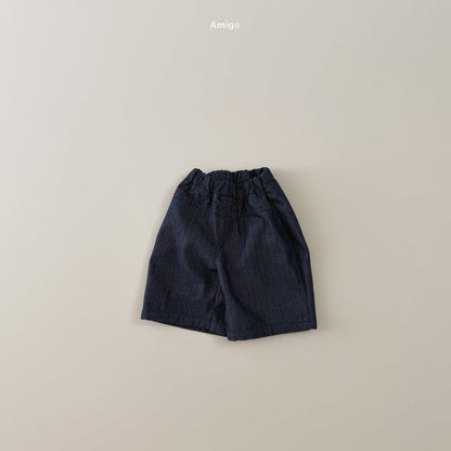 [PRE-ORDER] Herringbone Denim Pants