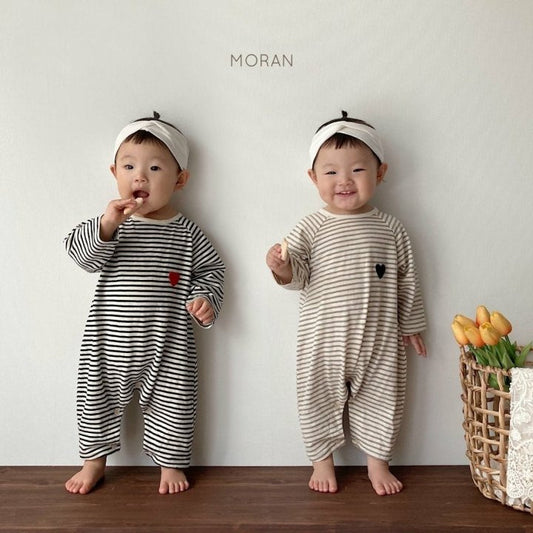 [PRE-ORDER] Mono Heart Body Suit + Hair Band Set