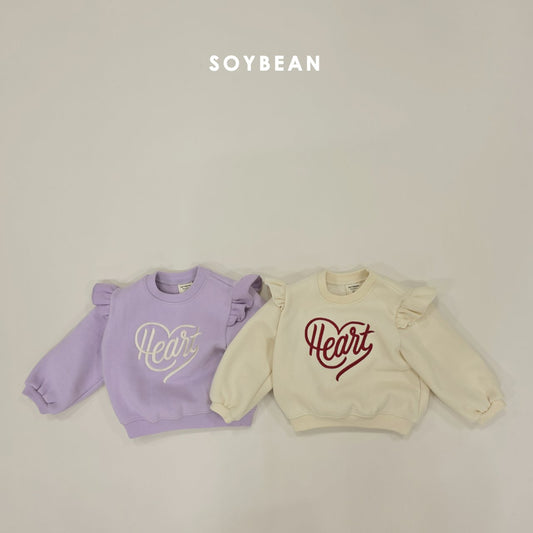 [PRE-ORDER] Heart Frill Sweatshirts