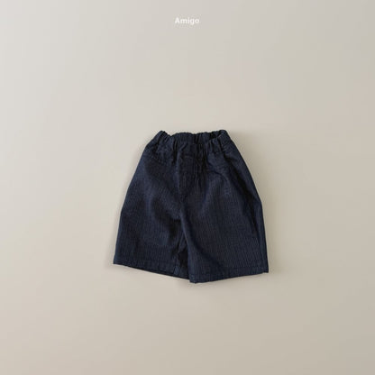 [PRE-ORDER] Herringbone Denim Pants