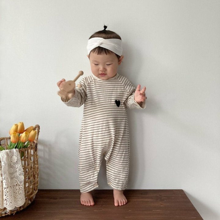 [PRE-ORDER] Mono Heart Body Suit + Hair Band Set
