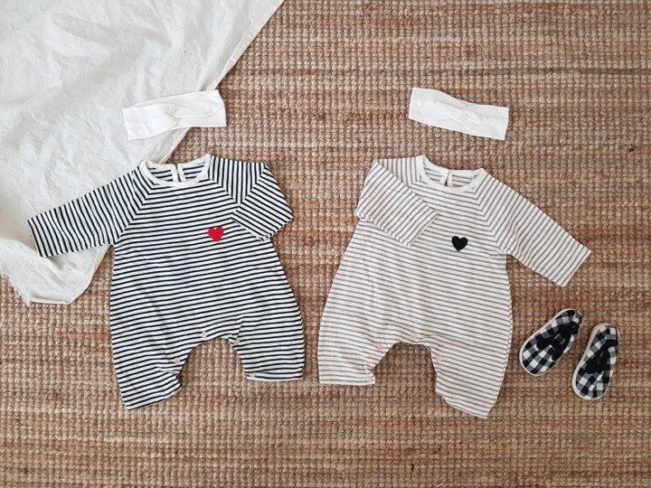 [PRE-ORDER] Mono Heart Body Suit + Hair Band Set