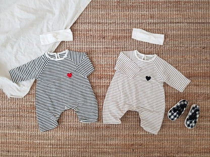 [PRE-ORDER] Mono Heart Body Suit + Hair Band Set
