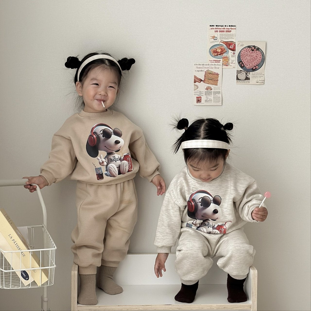 [PRE-ORDER] Cola Top Bottom Set